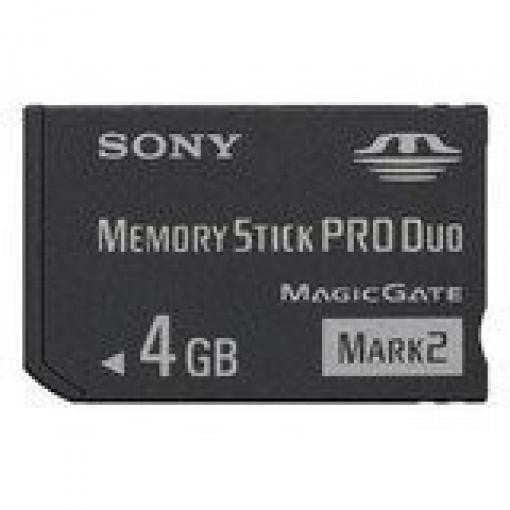 Memory Stick / Speicherkarte Pro Duo Mark2 4GB MagicGate [Sony]