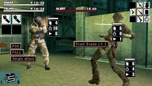 Metal Gear Acid 2 (US)