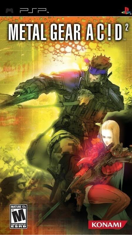 Metal Gear Acid 2 (US)