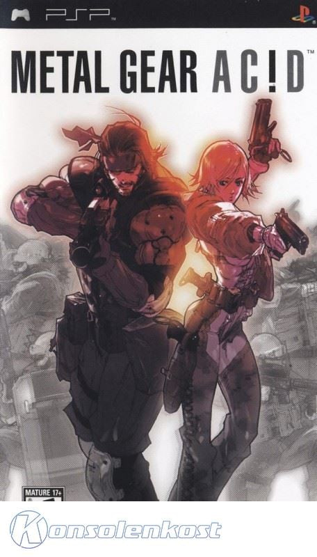 Metal Gear Acid (US)