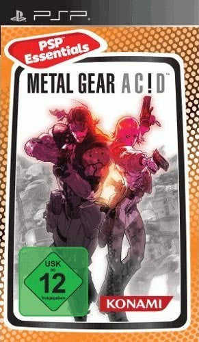 Metal Gear Acid (DE) — Essentials