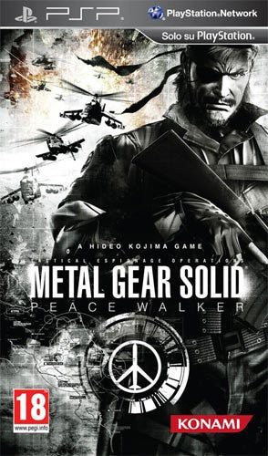 Metal Gear Solid: Peace Walker (IT)