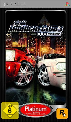 Midnight Club 3: DUB Edition (DE) — Platinum
