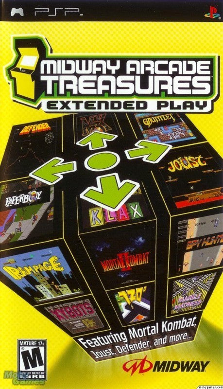 Midway Arcade Treasure - Extended Play (US)