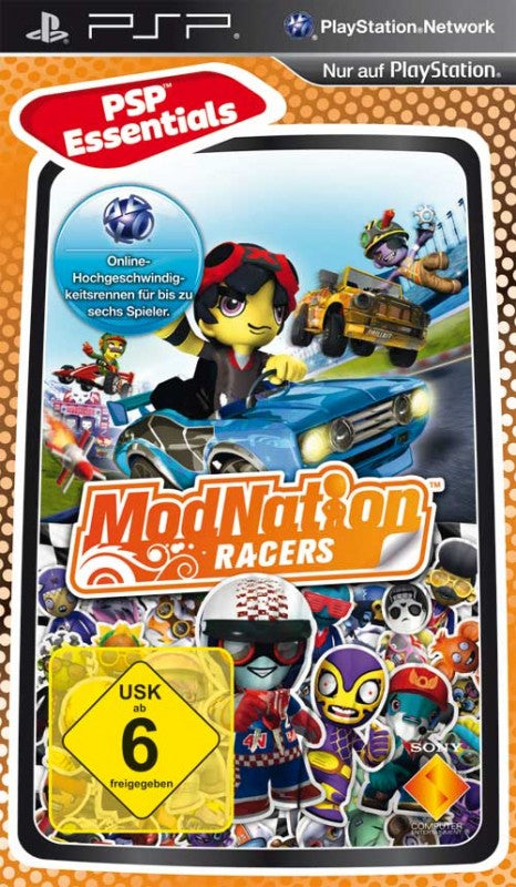 ModNation Racers (DE) — Essentials