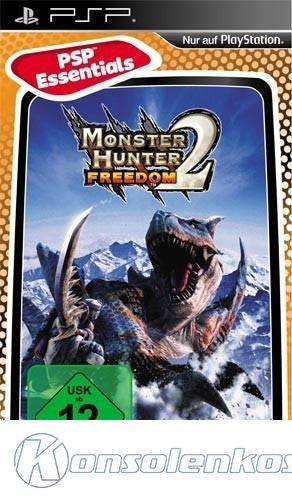 Monster Hunter: Freedom 2 (DE) — Essentials