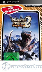 Monster Hunter: Freedom 2 (DE) — Essentials