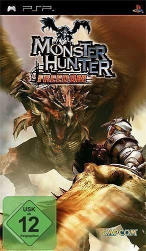 Monster Hunter Freedom (DE)