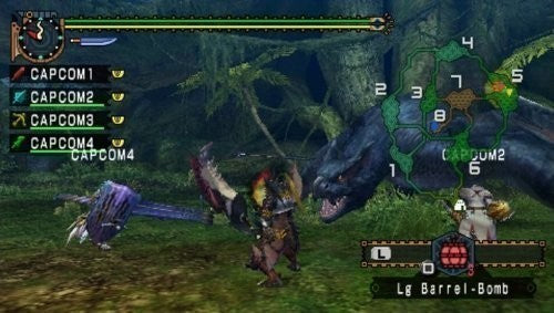 Monster Hunter: Freedom Unite (DE)