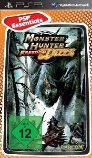 Monster Hunter Freedom Unite (DE) — Essentials