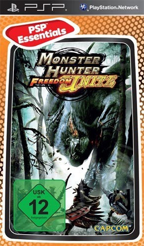 Monster Hunter Freedom Unite (DE) — Essentials