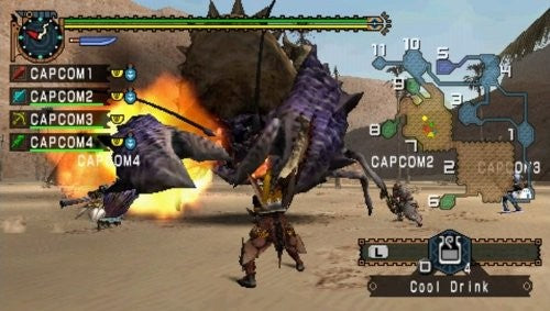 Monster Hunter: Freedom Unite (DE)