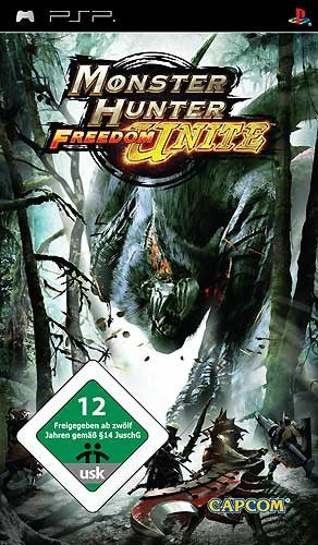 Monster Hunter: Freedom Unite (DE)