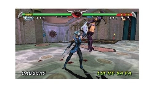 Mortal Kombat Unchained — Essentials