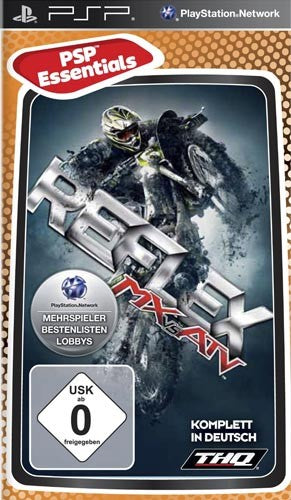 MX vs. ATV Reflex (DE) — Essentials