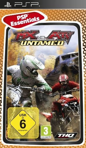 MX vs ATV Untamed (DE) — Essentials