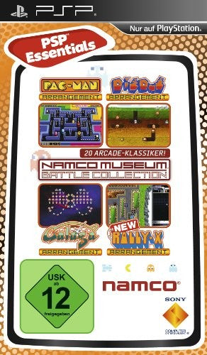 Namco Museum Battle Collection (DE) — Essentials