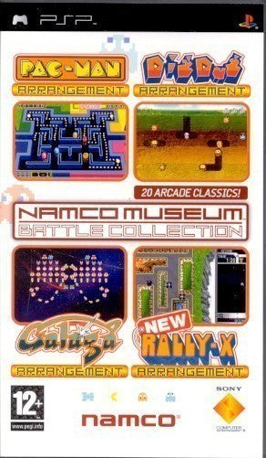 Namco Museum Battle Collection (GB)