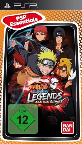 Naruto Shippuden Legends: Akatsuki Rising (DE) — Essentials
