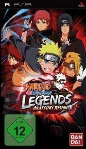 Naruto Shippuden Legends: Akatsuki Rising (DE)