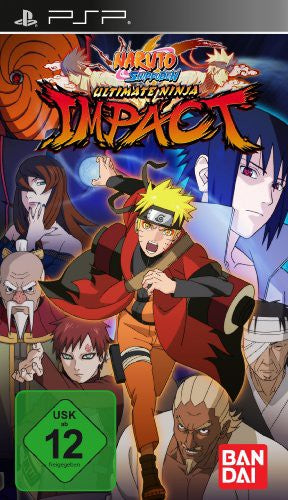 Naruto Shippuden: Ultimate Ninja Impact (DE)