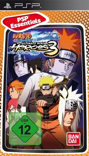 Naruto Shippuden: Ultimate Ninja Heroes 3 (DE) — Essentials