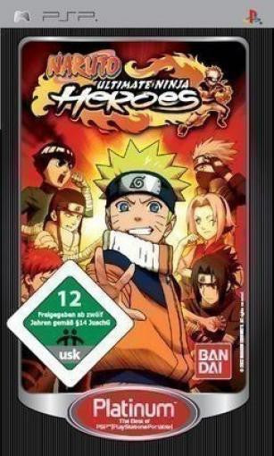 Naruto: Ultimate Ninja Heroes (DE) — Platinum