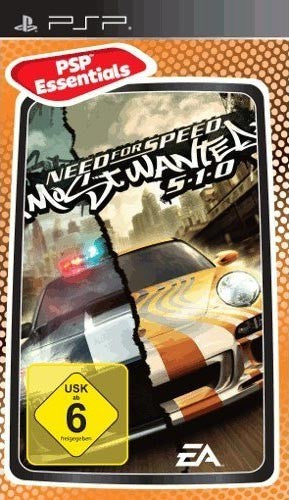 Need for Speed: Most Wanted 5-1-0 (DE) — Essentials