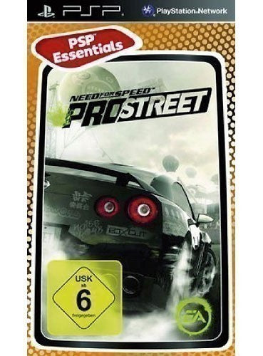 Need for Speed: Pro Street (DE) — Essentials
