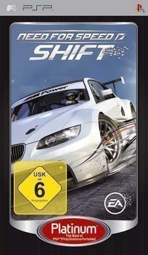 Need for Speed: Shift (DE) — Platinum