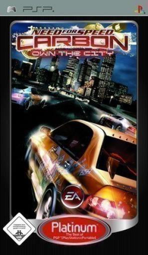 Need for Speed Carbon: Own the City (DE) — Platinum
