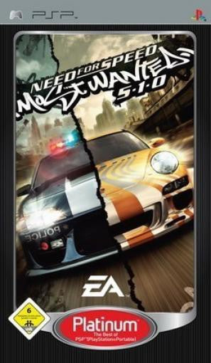 Need for Speed: Most Wanted 5-1-0 (DE) — Platinum
