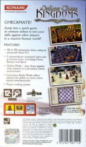 Online Chess Kingdoms