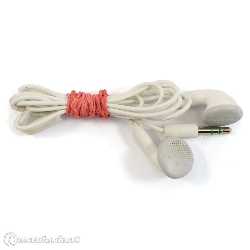 Original Kopfhörer / Headset weiß