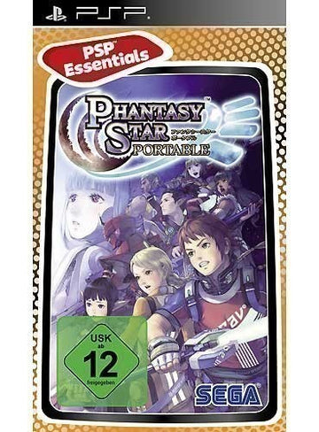 Phantasy Star Portable (DE)