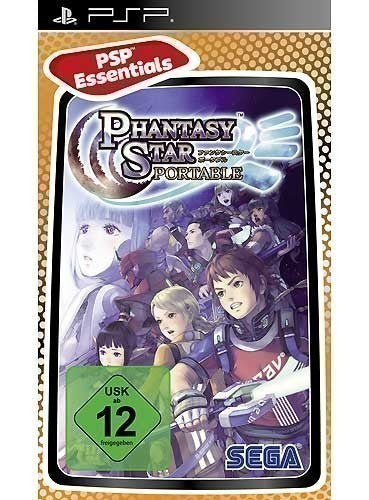 Phantasy Star Portable (DE)