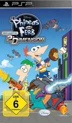 Phineas & Ferb - Quer durch die 2. Dimension