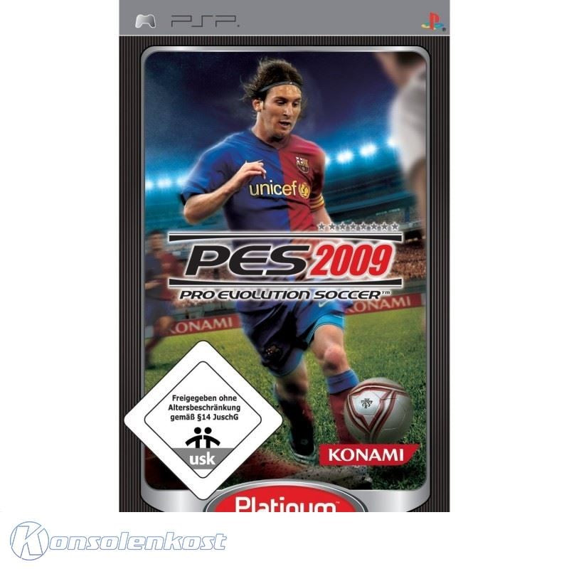 Pro Evolution Soccer 2009 (DE) — Platinum