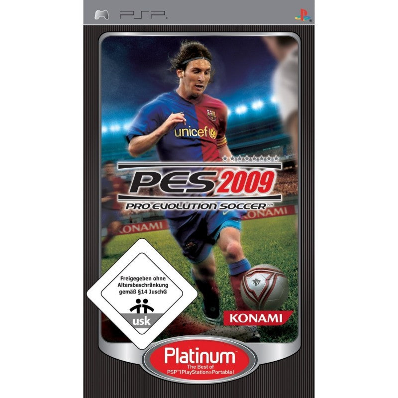 Pro Evolution Soccer 2009 (DE) — Platinum