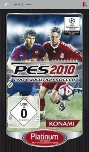 Pro Evolution Soccer 2010 / PES 10 (DE) — Platinum