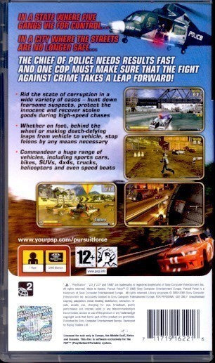 Pursuit Force (AT)