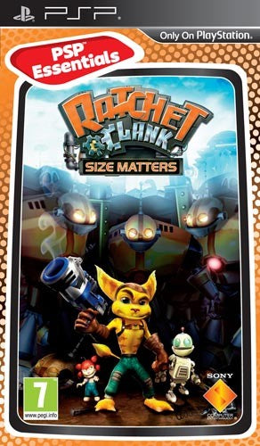 Ratchet & Clank: Size Matters (GB) — Essentials