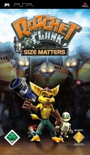 Ratchet & Clank: Size Matters (DE)