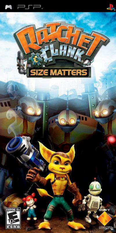 Ratchet & Clank: Size Matters (US)