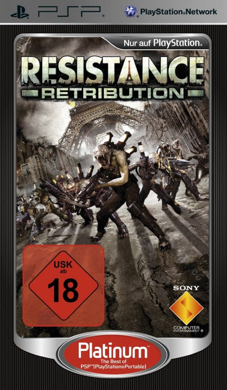 Resistance Retribution — Platinum