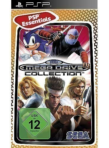 Sega Megadrive Collection (DE) — Essentials