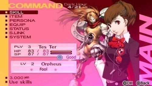 Shin Megami Tensei Persona 3 Portable (US)
