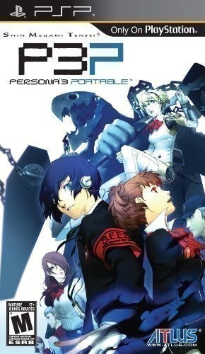 Shin Megami Tensei Persona 3 Portable (US)
