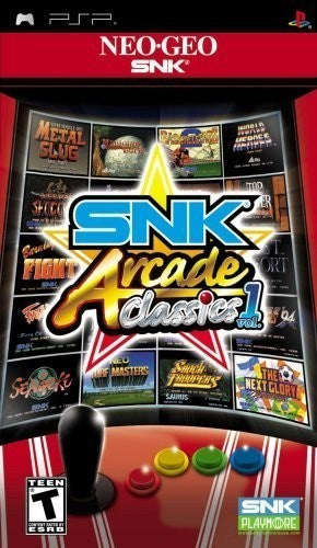 SNK Arcade Classics vol. 1 (US)