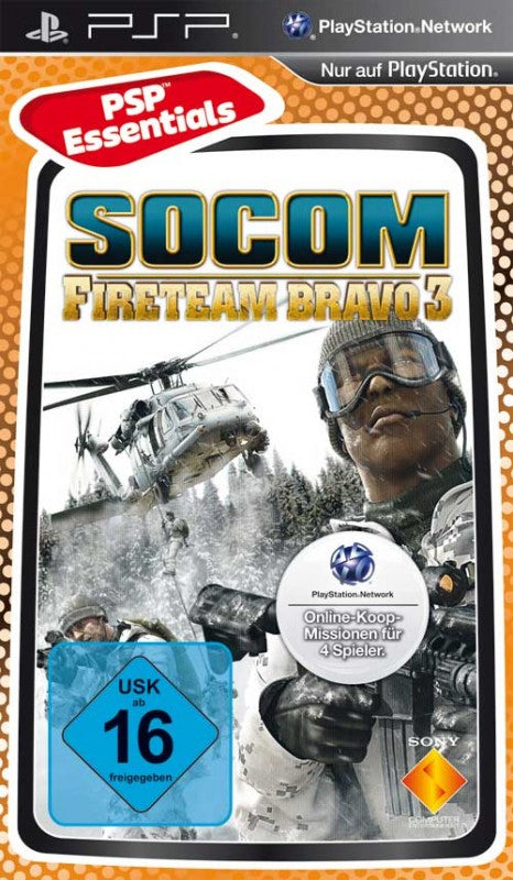 Socom: Fireteam Bravo 3 (DE) — Essentials